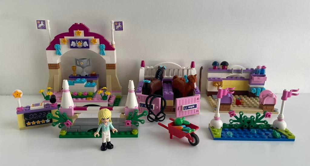 Lego Friends 41057 - Heartlake paardenshow, Kinderen en Baby's, Speelgoed | Duplo en Lego, Ophalen of Verzenden, Zo goed als nieuw