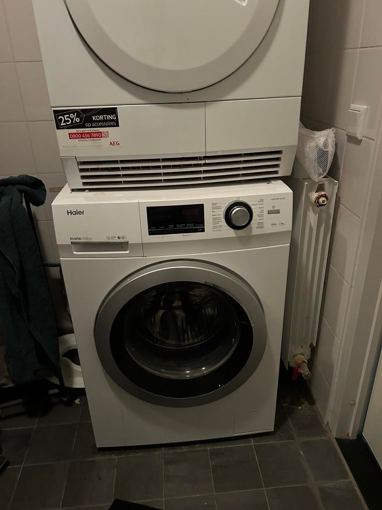 AEG Lavatherm wasdroger, 6 tot 8 kg, Gebruikt, Overige typen, Ophalen of Verzenden