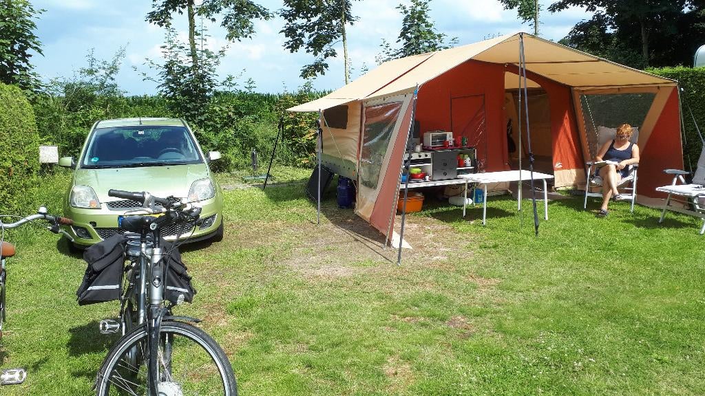 vouwwagen, Ophalen, Meerkleurig, Cabanon, Aanwezig