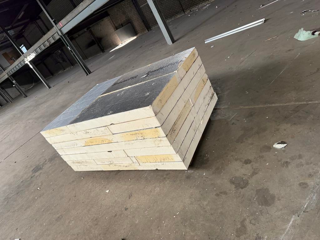 Grote partij gebruikte PIR isolatieplaten 100mm dik, Doe-het-zelf en Verbouw, Isolatie en Afdichting, Gebruikt, Ophalen of Verzenden