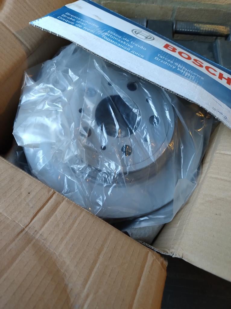 Remschijven bosch volvo v70 R, Auto-onderdelen, Ophalen of Verzenden, Nieuw, Volvo