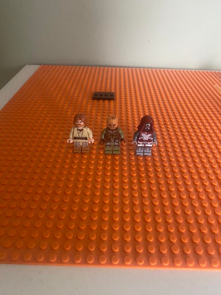 Star Wars Minifigs Lego, Verzamelen, Verzenden, Zo goed als nieuw, Actiefiguurtje