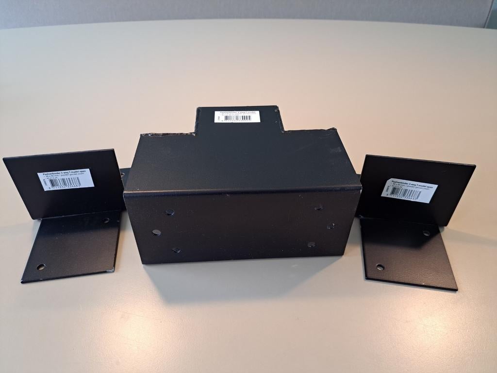 Pergola verbindingsstukken 9x9 en paal 7x7, Ophalen, IJzer