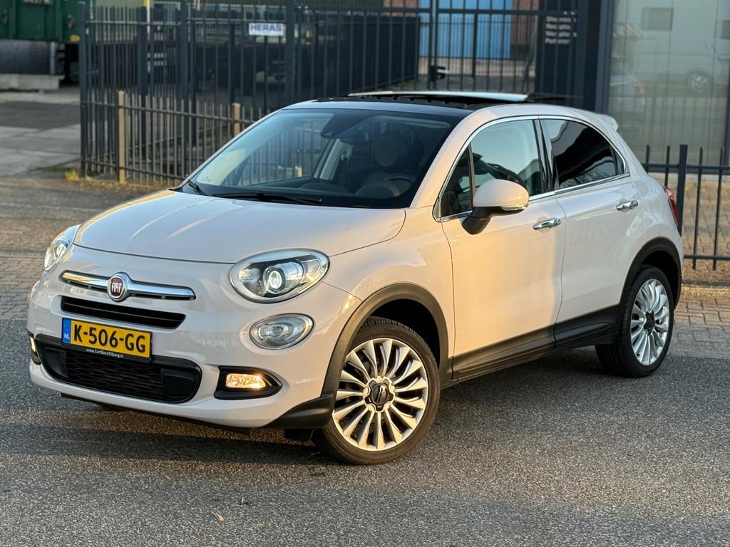 Fiat 500 X 1.4 Turbo Panoramadak / Keyless / APK, Auto's, Fiat, Gebruikt, 4 cilinders, 500X, 600 kg