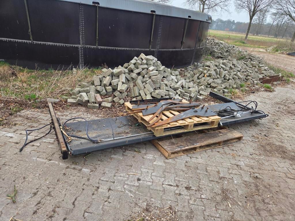 Rondebalen invoer/baler Keenan, Zakelijke goederen, Ophalen of Verzenden, Veehouderij, Voertechniek