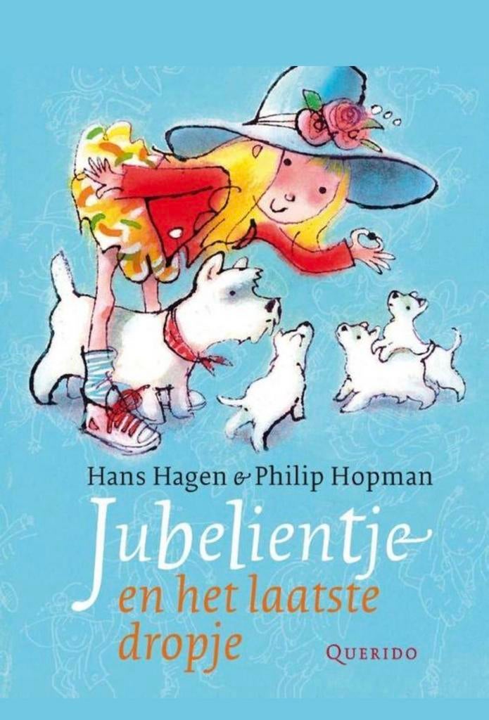 Jubelientje 16 - en het laatste dropje - Hans Hagen, Verzenden, Zo goed als nieuw