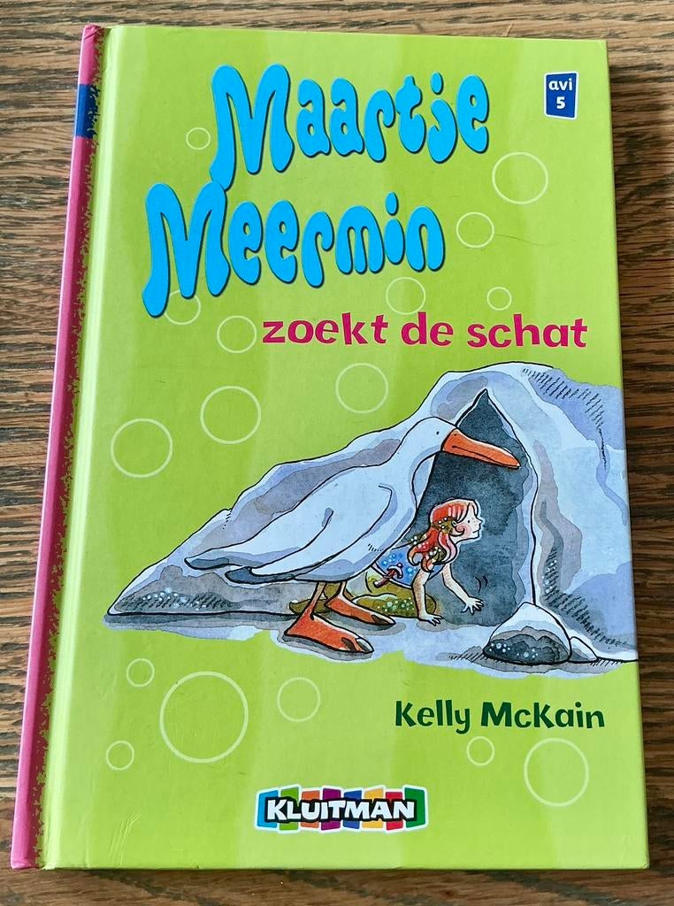 AVI-E4 Maartje Meermin zoekt een Schat Kluitman, Boeken, Ophalen of Verzenden, Zo goed als nieuw, Fictie algemeen