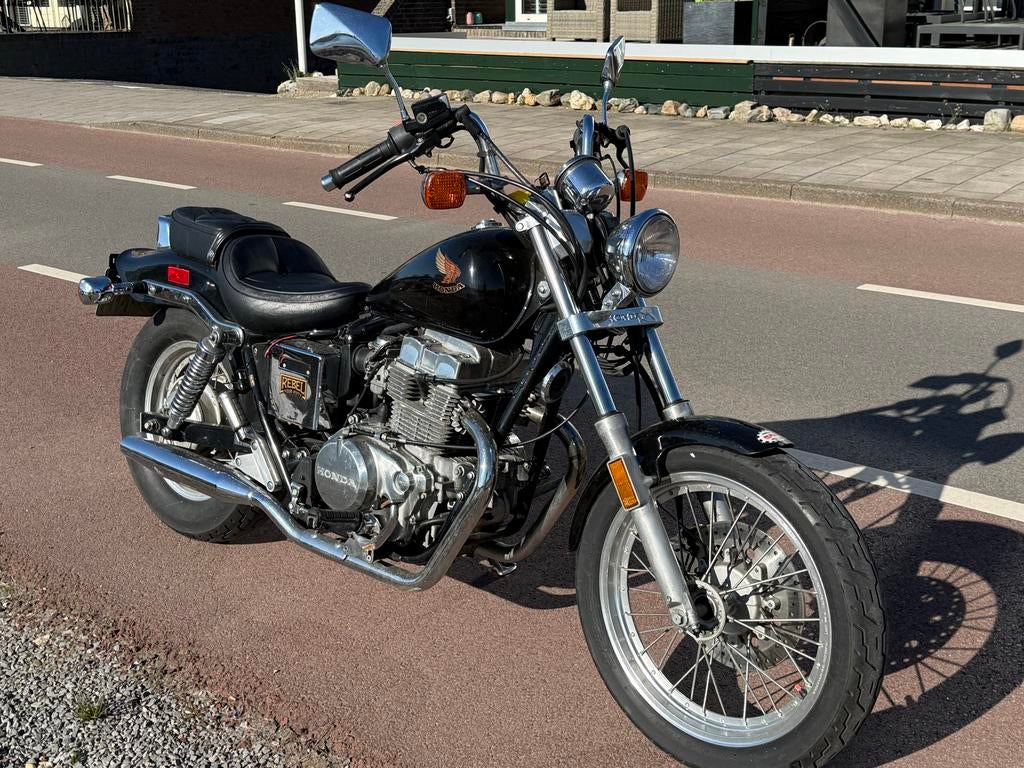 Honda CMX 450 Rebel 1987