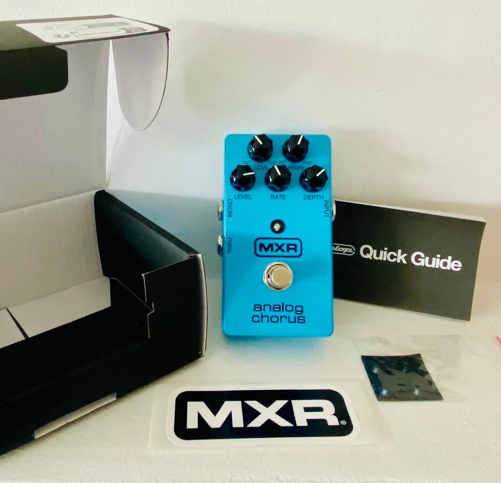 MXR analog chorus, Muziek en Instrumenten, Effecten, Ophalen of Verzenden, Zo goed als nieuw, Chorus