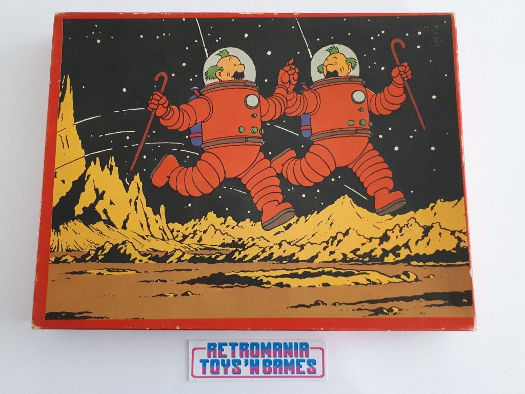 puzzel kuifje tintin - op de maan (63 stukjes), -, -, Zo goed als nieuw, -