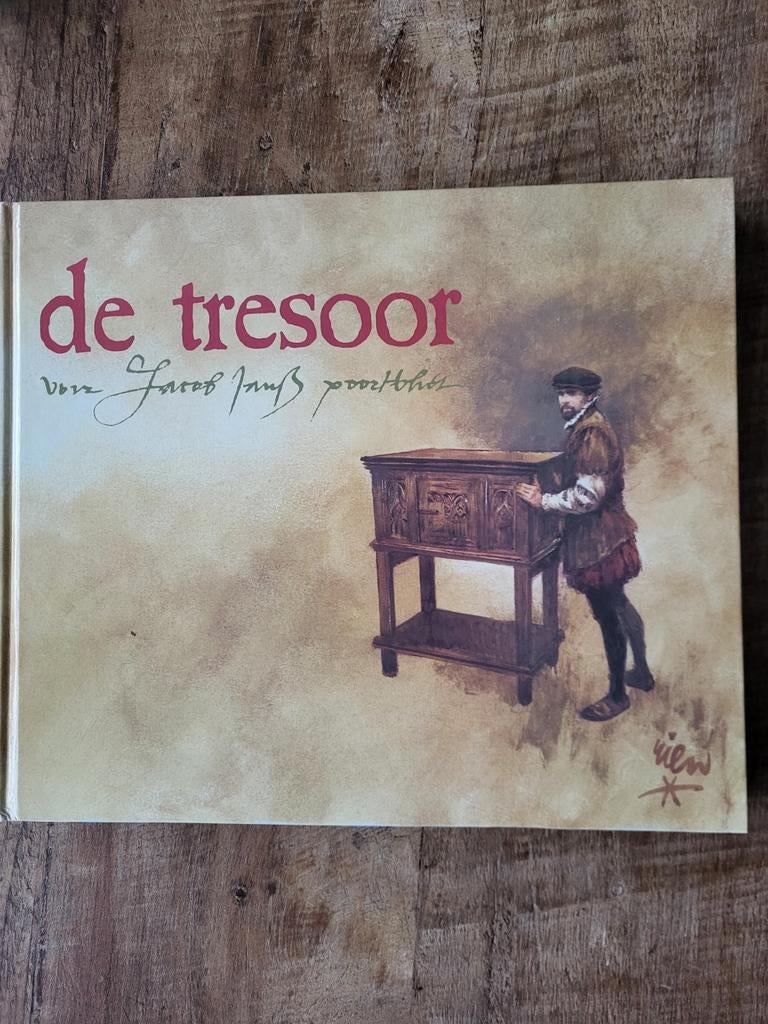 De Tresoor van Rien Poortvliet, Ophalen of Verzenden, Zo goed als nieuw