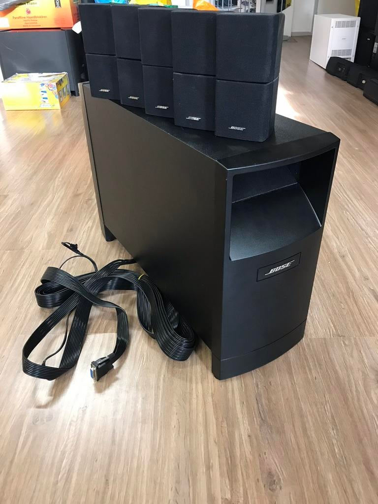 Bose Acoustimass 10 Series III, Overige merken, Bose, 70 watt of meer, Zo goed als nieuw