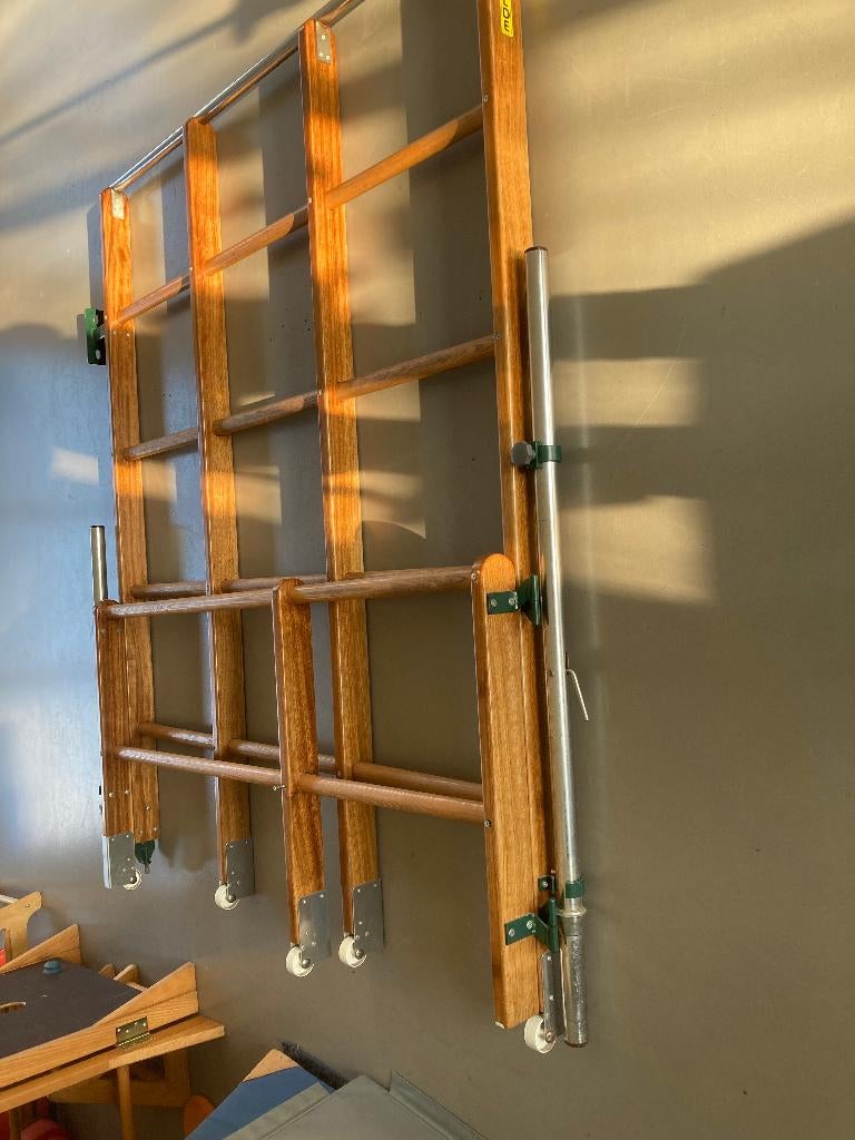 Klimrek wandrek gymzaal school (Schelde), Ophalen, Gebruikt, Overige typen