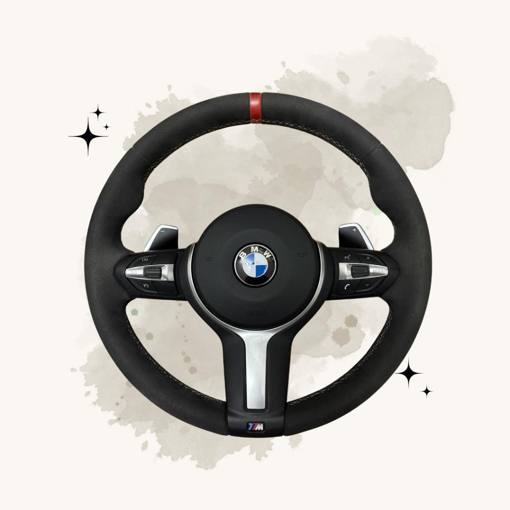 BMW F20 F30 Alcantara M Sportstuurwiel airbag - 32302230188, Auto-onderdelen, Ophalen of Verzenden, Gebruikt, BMW