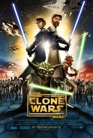 STAR   WARS  :  THE   CLONE   WARS      filmposter., Rechthoekig Staand, Verzenden, Nieuw, A1 t/m A3