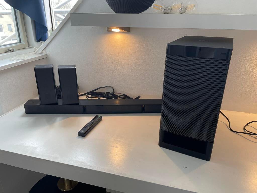 Sony HT-RT3 surround set, 70 watt of meer, Ophalen of Verzenden, Zo goed als nieuw, 5.1-systeem