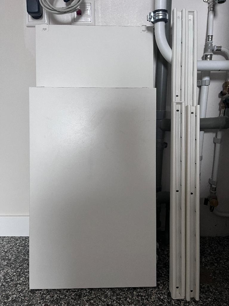 IKEA Algot wandplanken, Ophalen, Gebruikt