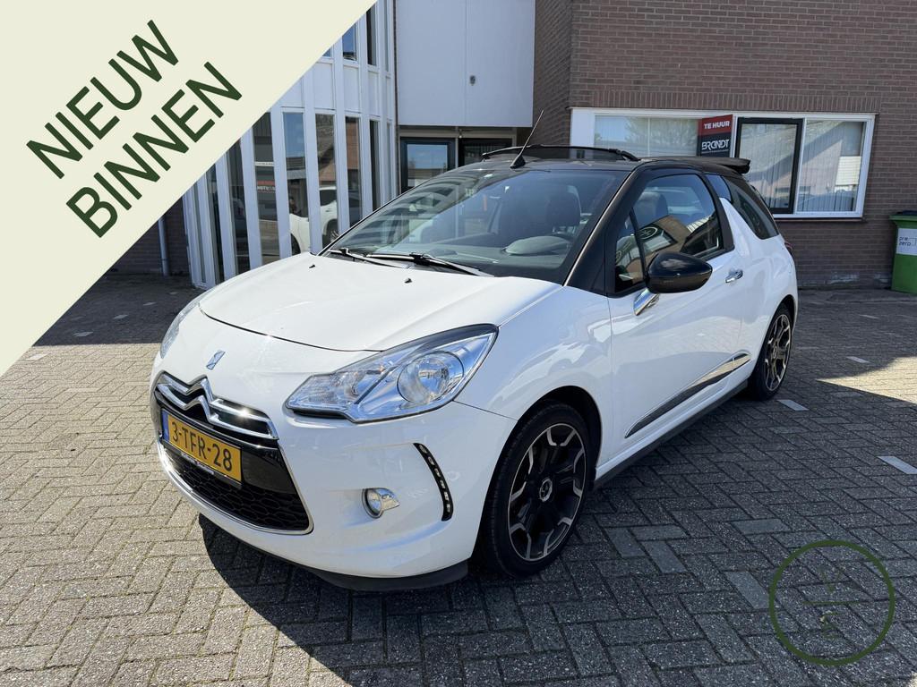 Citroen DS3 Cabrio 1.2 VTi Chic | Clima | Navi | NWE APK |, Euro 5, 1199 cc, Cabriolet, 82 pk