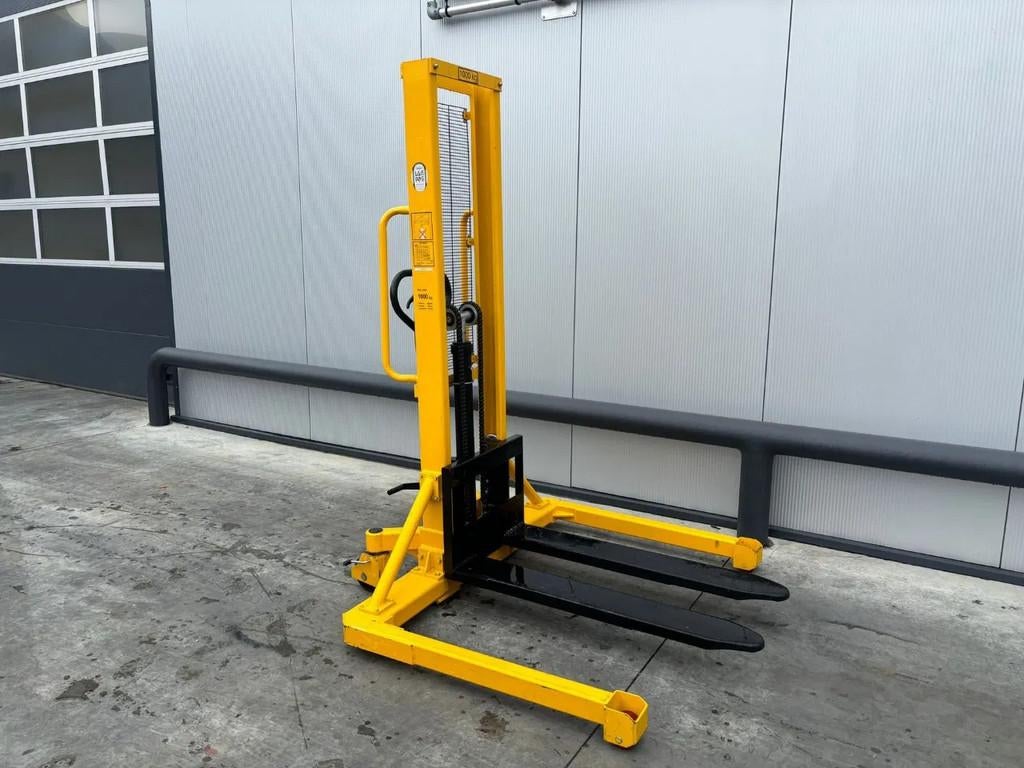 Jungheinrich Stapelaar (bj 2017), Zakelijke goederen, Machines en Bouw | Heftrucks en Intern transport, Stapelaar, Overige aandrijving