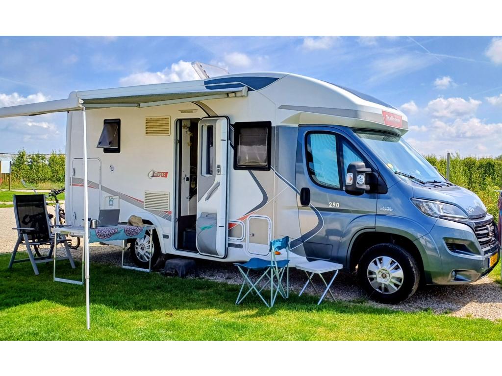 fiat challenger Mageo 290 (1032458), Automaat, Chemisch toilet, Afzuigkap, Diesel