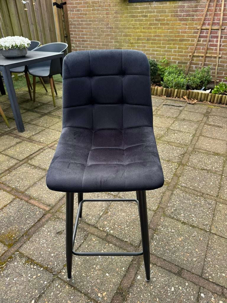 Barkruk, Huis en Inrichting, Barkrukken, 1 kruk, Ophalen, Zo goed als nieuw, 60 tot 90 cm