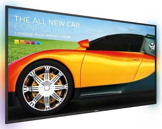 Philips BDL4835QL/00 – 48" Full-HD Signage Display ZGAN, IPS, Full HD, Zo goed als nieuw, Ingebouwde speakers