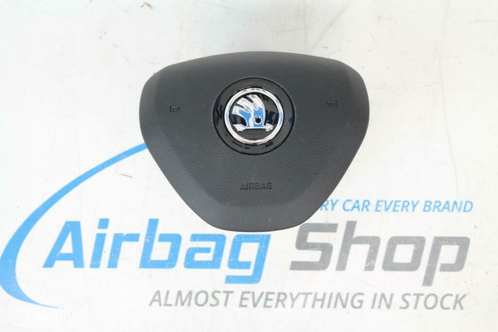 Stuur airbag Skoda Karoq (2017-heden), Gebruikt, Ophalen of Verzenden