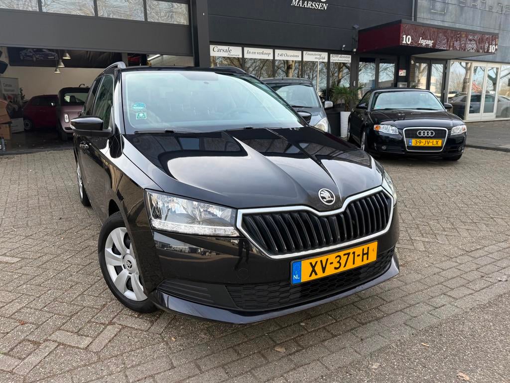 Skoda Fabia Combi 2019 nap, Gebruikt, Euro 6, Origineel Nederlands, Handgeschakeld