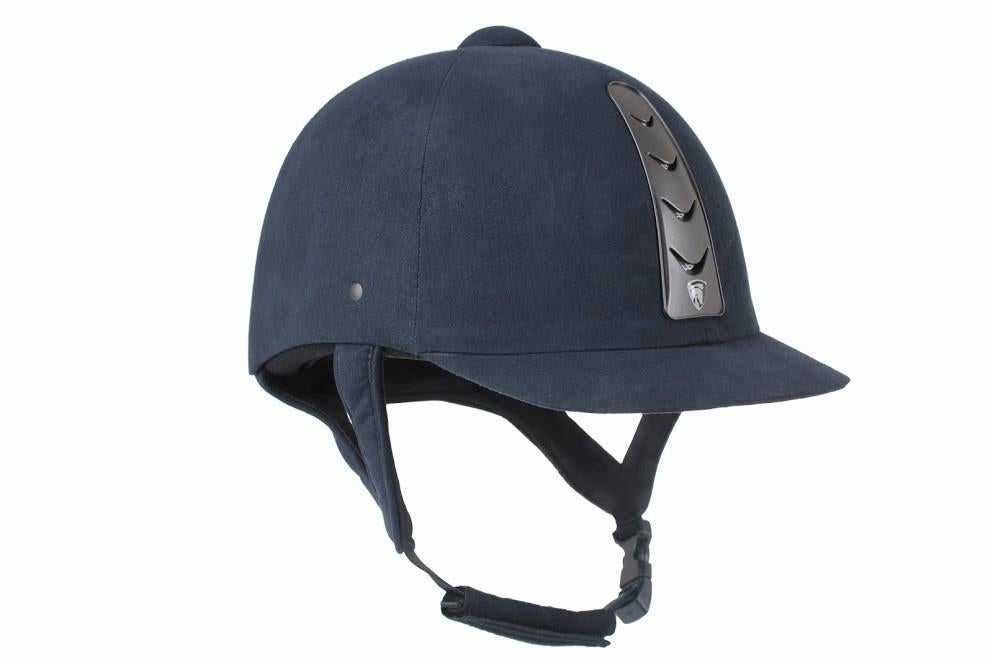 Blauwe Horka Hawk cap maat 53 54 55 56 57 58 59 60 en 61, Dressuur, Nieuw, Kinderen, Ophalen of Verzenden