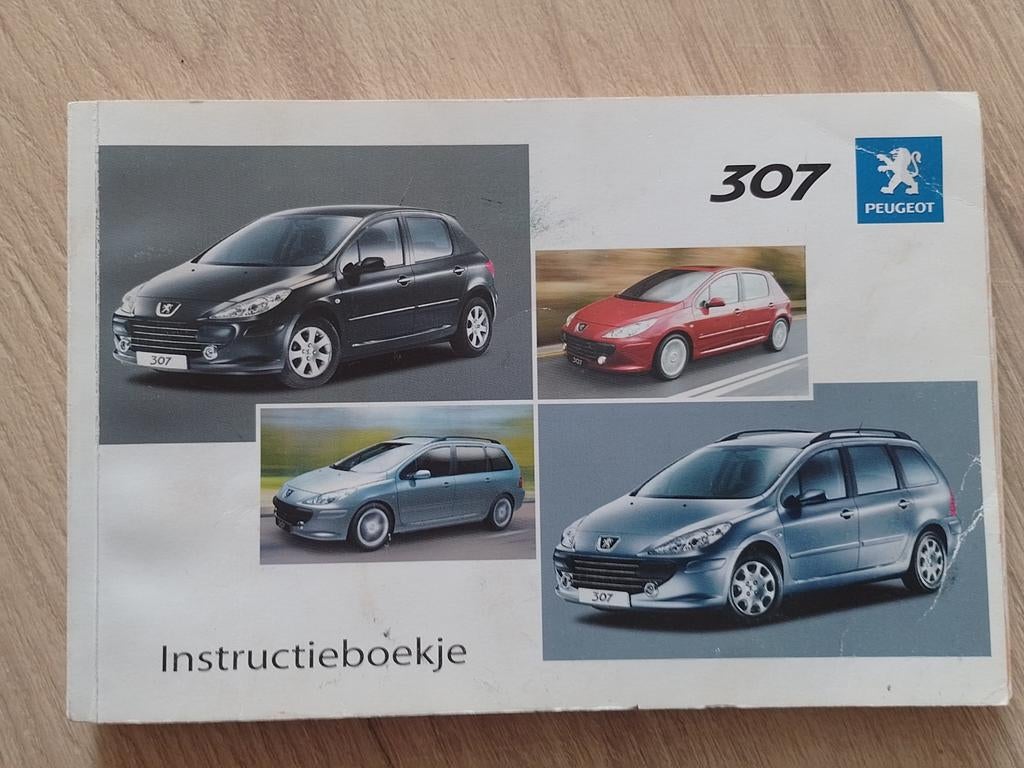 Peugeot 307 en 307 Break en SW handleiding/instructieboek, Ophalen of Verzenden