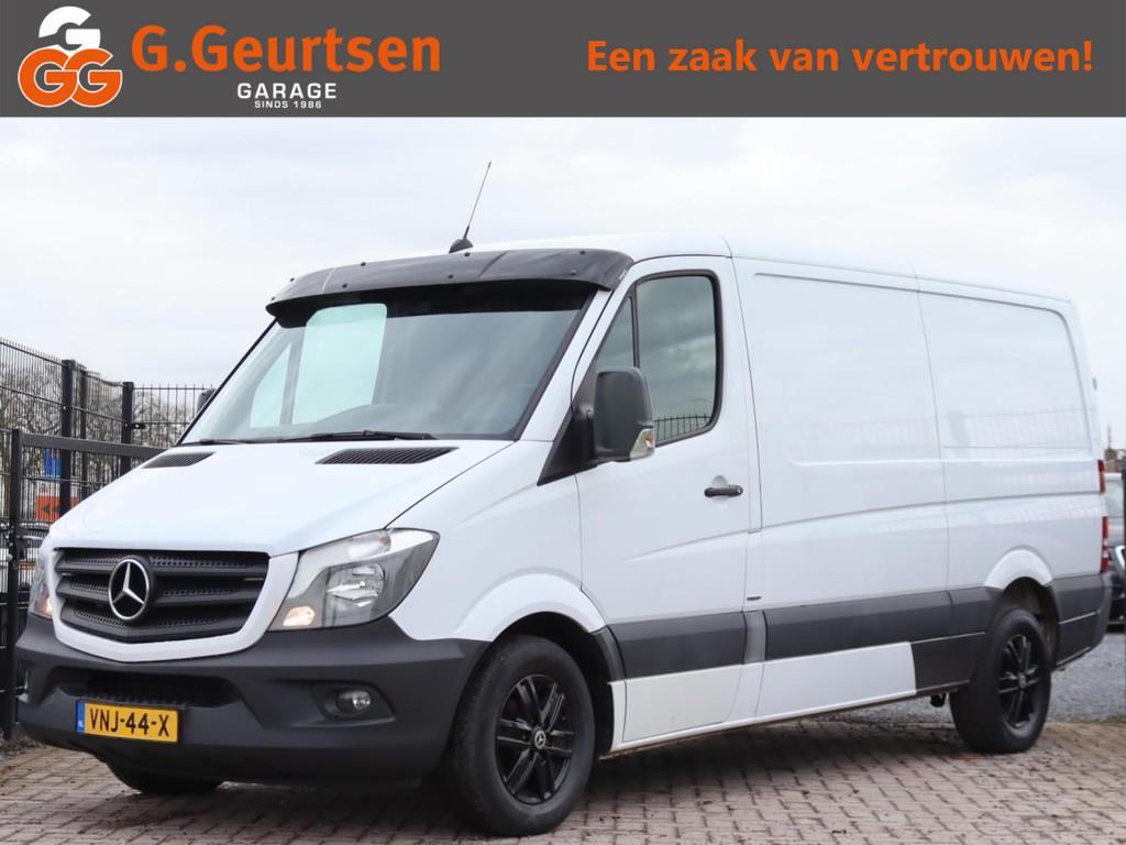 Mercedes-Benz Sprinter 319 3.0 V6 BlueTEC L2H1 Stoelverwarmi, Gebruikt, 192 pk, Bedrijf, Te koop