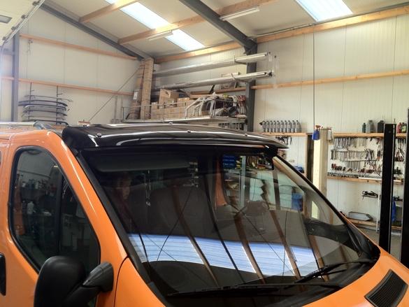 Nissan Primastar Zonneklep, Niet ingevuld, Niet ingevuld, Niet ingevuld