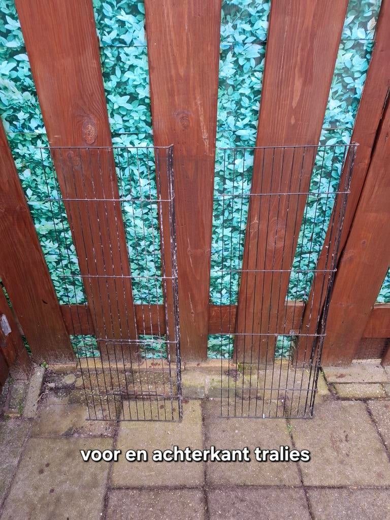 Ferplast grand lodge 120 voor tralies, Dieren en Toebehoren, Knaagdieren en Konijnen | Hokken en Kooien, Ophalen, 110 cm of meer