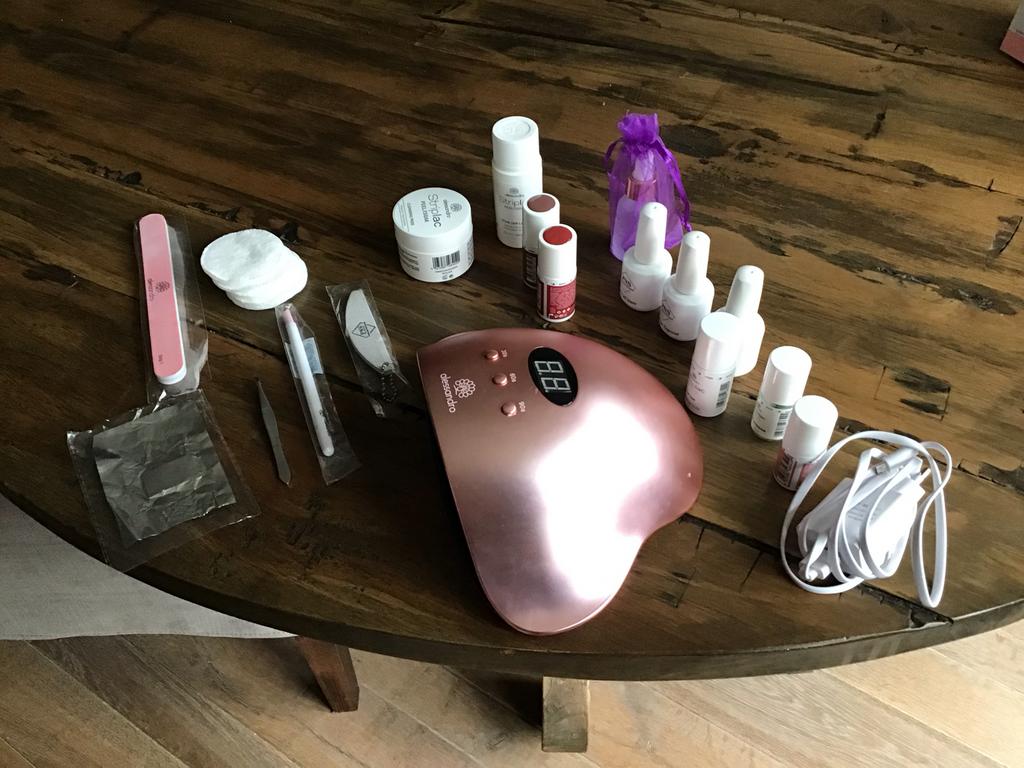 Led nagellack Systeem, Sieraden, Tassen en Uiterlijk, Uiterlijk | Cosmetica en Make-up, Ophalen, Zo goed als nieuw, Handen en Nagels