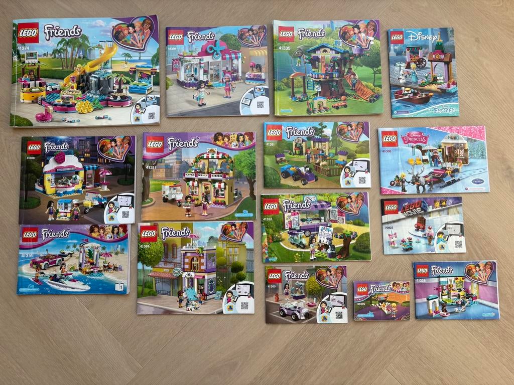 Lego Friends 15 sets amper gebruikt en compleet, Kinderen en Baby's, Lego, Friends, Ophalen of Verzenden, Zo goed als nieuw
