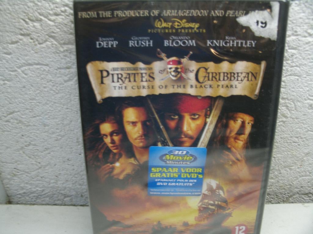 dvd 48b pirates en ciribbean, Vanaf 12 jaar, Ophalen of Verzenden, Zo goed als nieuw