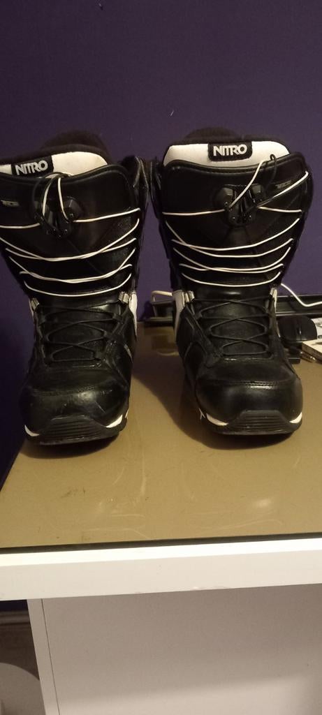 Nitro Anthem Snowboardschoenen - Maat 42, Sport en Fitness, Skiën en Langlaufen, Overige merken, Gebruikt, Snowboots, Ophalen of Verzenden