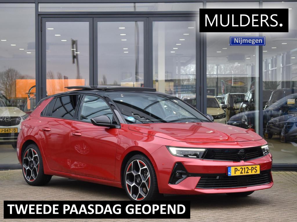 Opel Astra 1.6 Hybrid GS Line | HUD / 360 camera / Pano, 12 maanden, Gebruikt, 4 cilinders, Overige kleuren