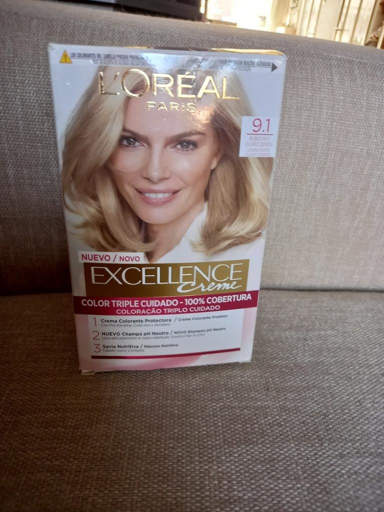 Haarverf blond., Ophalen of Verzenden, Nieuw, Overige typen