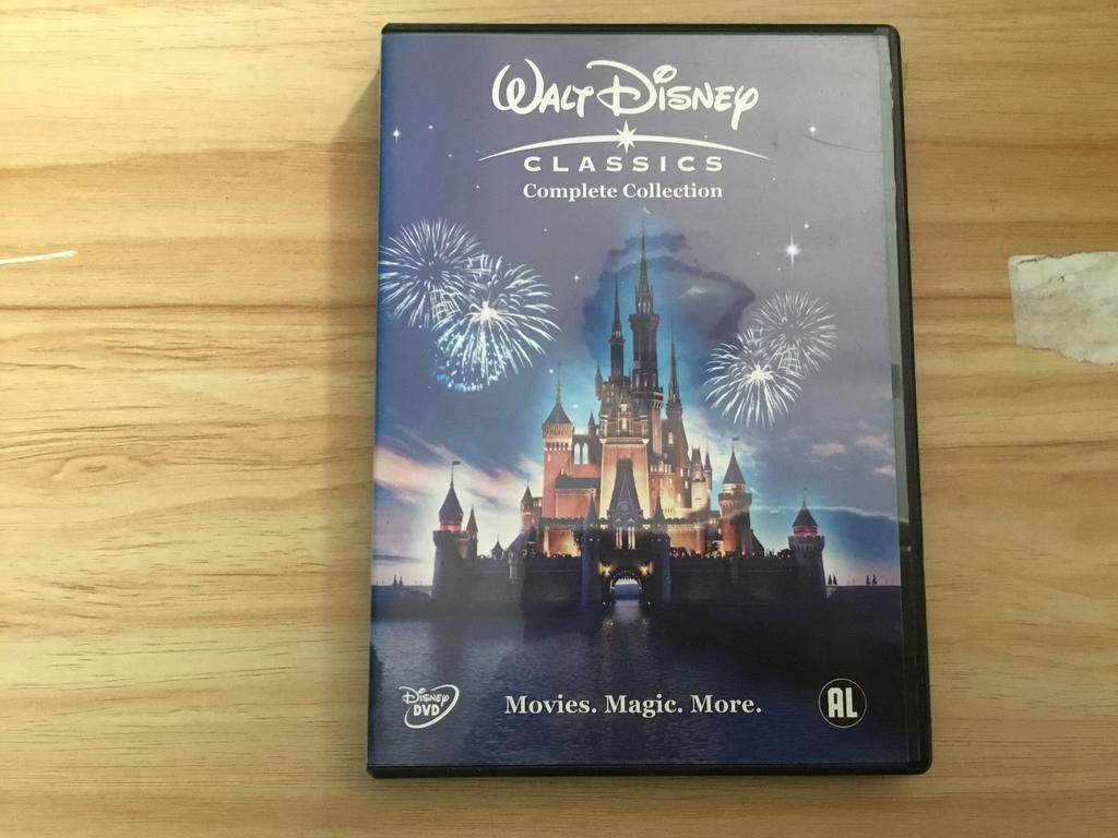 Dvd disney classics, Alle leeftijden, Ophalen of Verzenden, Zo goed als nieuw