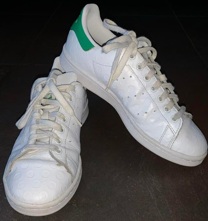 Adidas sneakers maat 38, Wit, Ophalen of Verzenden, Sneakers of Gympen, Zo goed als nieuw