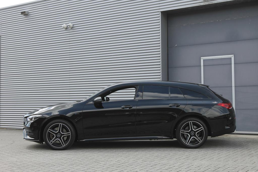Mercedes-Benz CLA-Klasse Shooting Brake 250 e AMG Line I Aut, CLA, Lichtsensor, Gebruikt, Zwart