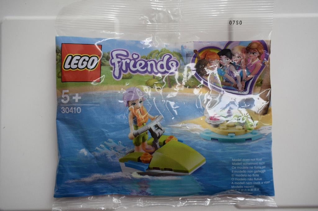Lego 30410 Friens polybag Mia's water pret NIEUW, Compleet, Lego, Nieuw, Ophalen of Verzenden