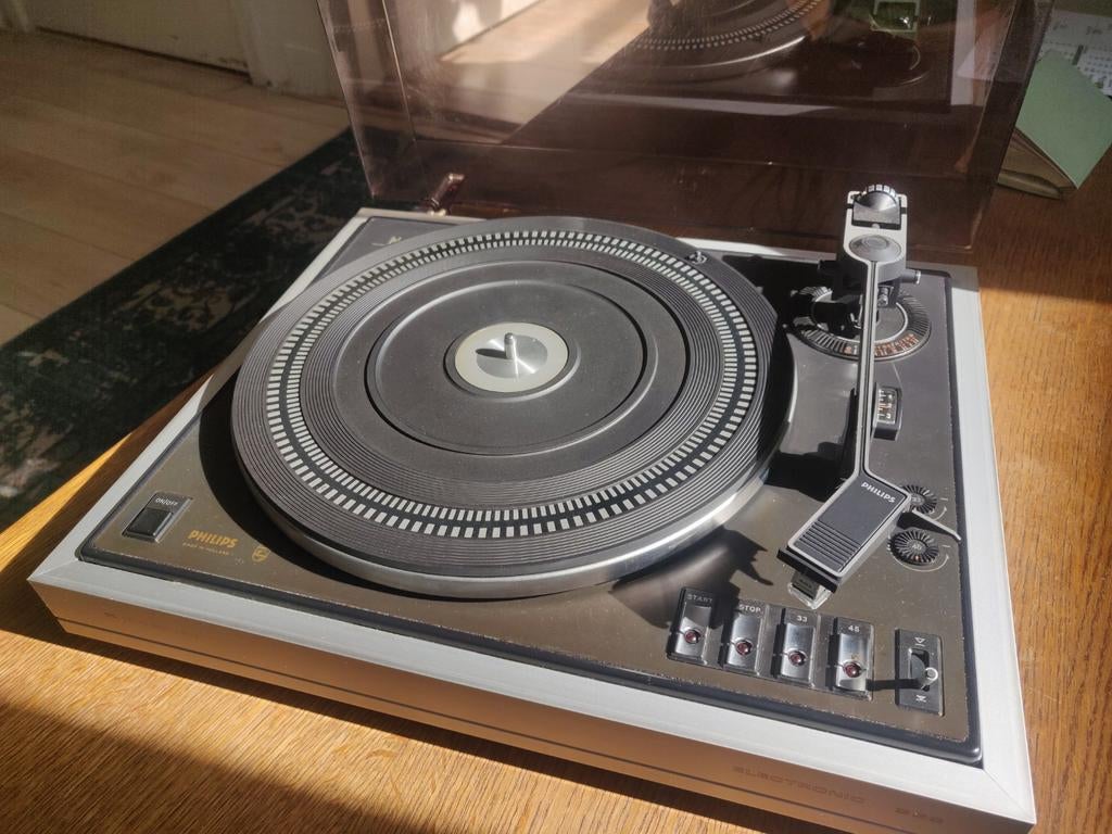 Philips 222 platenspeler, Ophalen, Gebruikt, Platenspeler, Philips