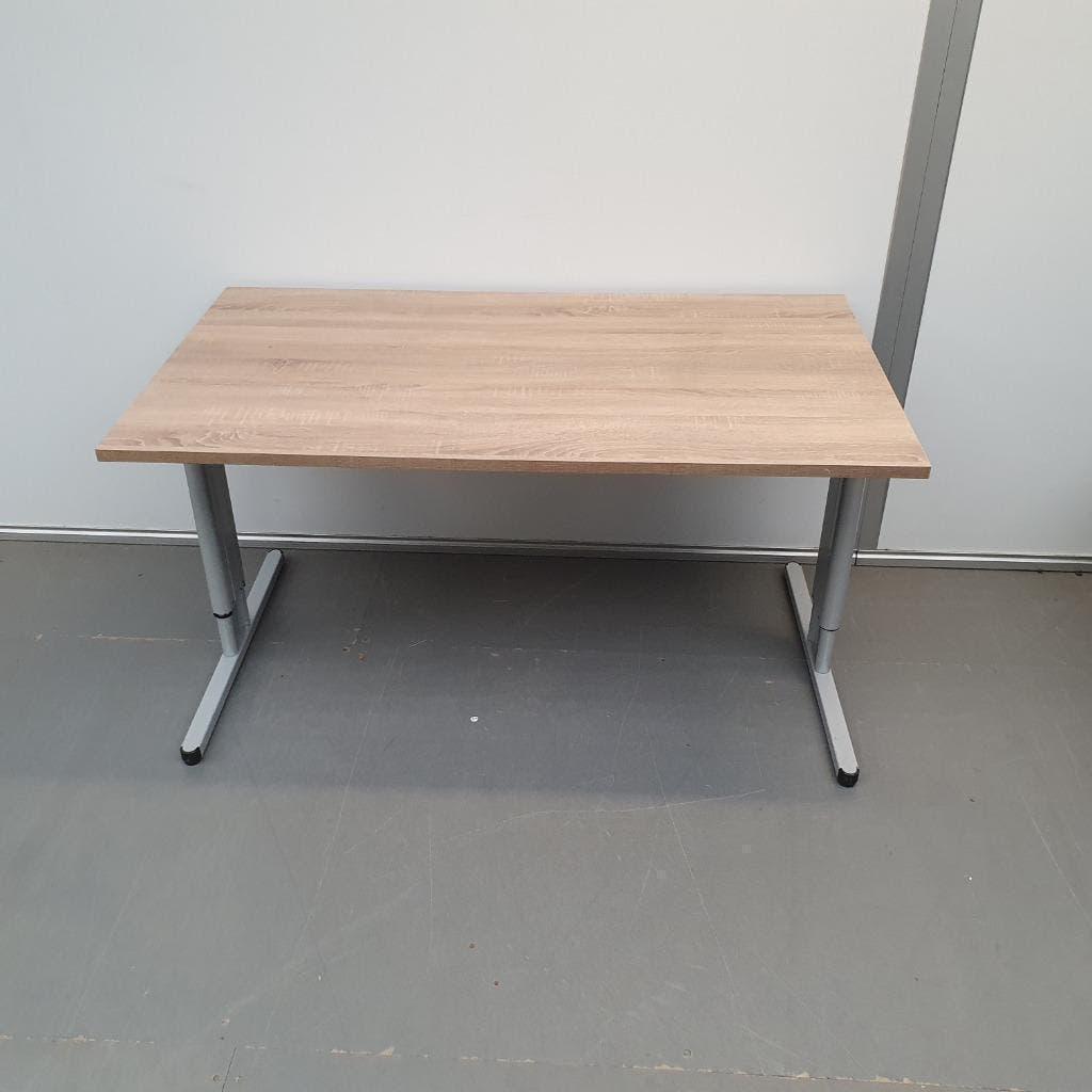 Eromes bureau met NIEUW blad - 140x80, Ophalen, In hoogte verstelbaar, Zo goed als nieuw