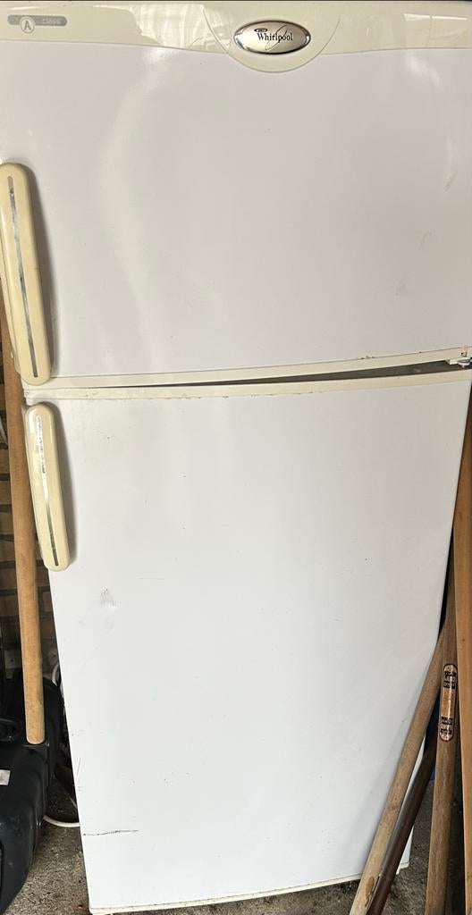 KAPOTTE Whirlpool koel-vriescombinatie, Ophalen, 200 liter of meer, 60 cm of meer, Met aparte vriezer