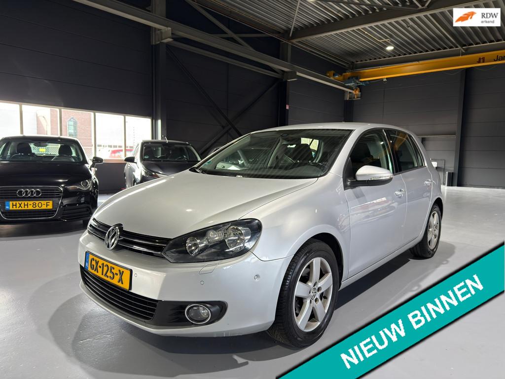 Volkswagen Golf 1.2 TSI Highline BlueMotion Cruise | PDC, Voorwielaandrijving, Euro 5, Stof, Gebruikt