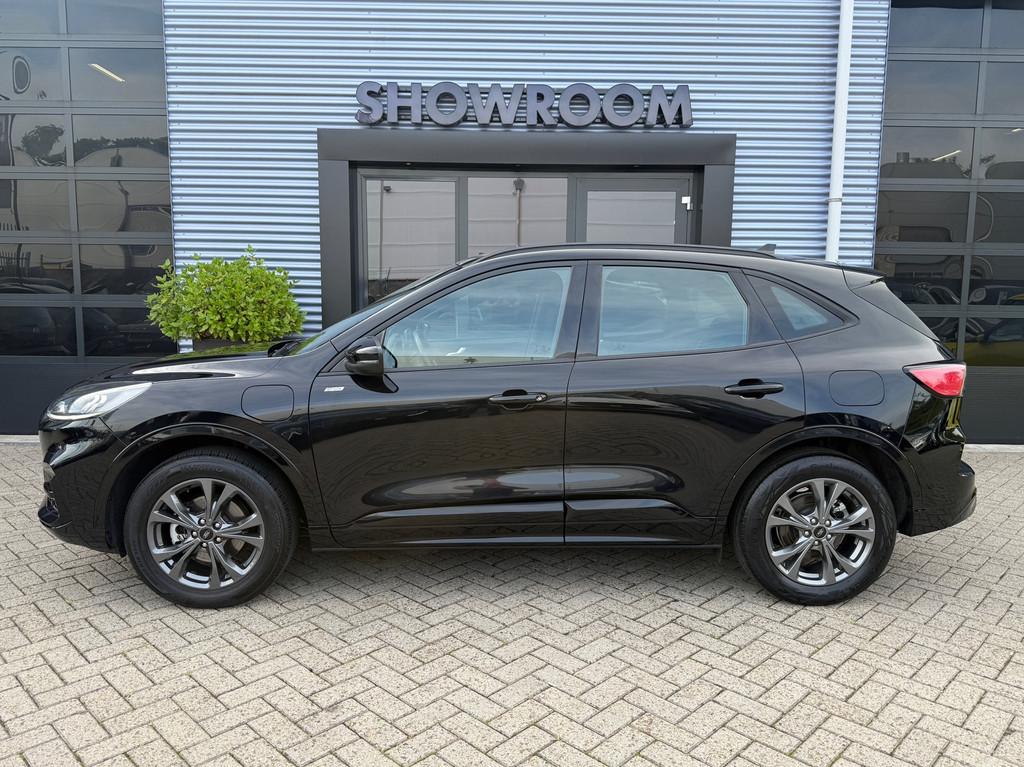 Ford Kuga 2.5 PHEV ST-Line X Automaat|Leder|Camera|Navi|18in, Gebruikt, 4 cilinders, Zwart, Bedrijf