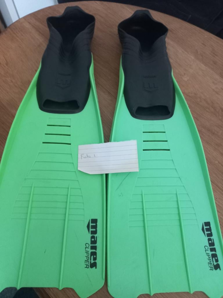 Zwem / duikvliezen geef aan voor welke je interesse hebt, Watersport en Boten, Ophalen, Zwem- of Duikvliezen