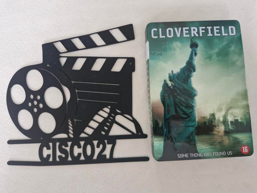 Cloverfield Limited Edition, Vanaf 16 jaar, Ophalen of Verzenden, Zo goed als nieuw, Actie